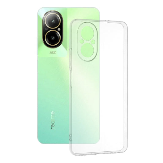 Tok Realme C67 4G-hez, Techsuit, Átlátszó, Tiszta