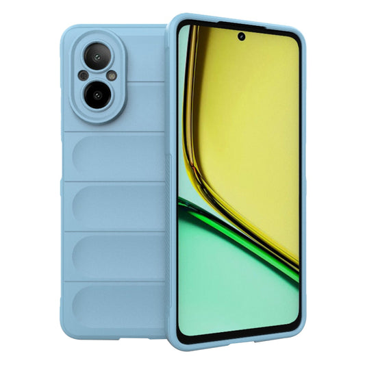 Tok Realme C67 4G-hez, Techsuit, Magic Shield, Kék