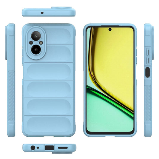 Tok Realme C67 4G-hez, Techsuit, Magic Shield, Kék