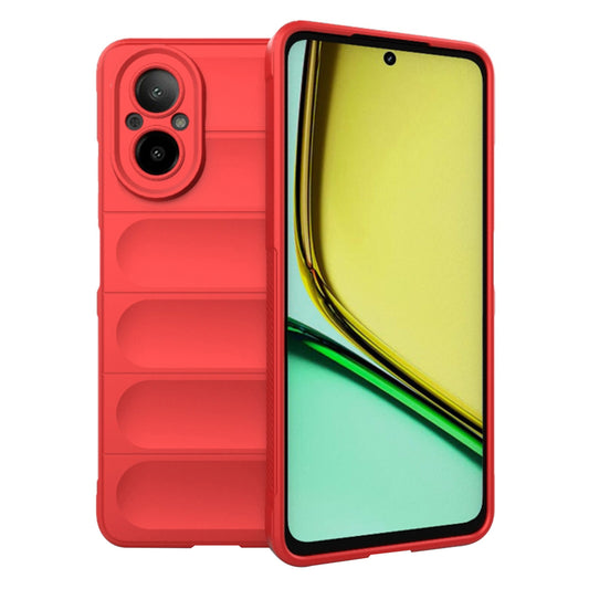 Tok Realme C67 4G-hez, Techsuit, Magic Shield, Piros