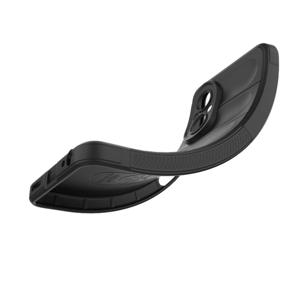 Tok Realme C67 4G-hez, Techsuit, Magic Shield, Piros