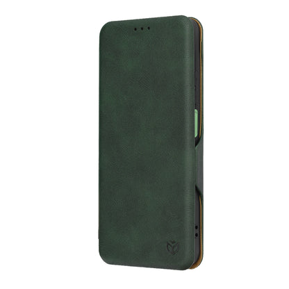 Tok Realme C67 4G-hez, Techsuit, Safe Wallet Plus, Zöld