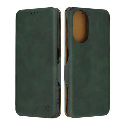 Tok Realme C67 4G-hez, Techsuit, Safe Wallet Plus, Zöld