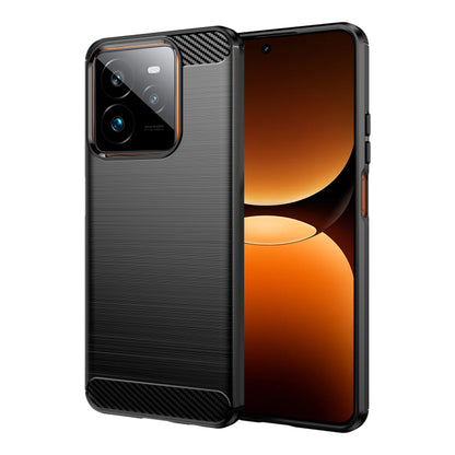Tok Realme GT 7 Pro-hoz, Techsuit, karbon, fekete