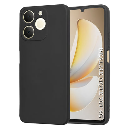 Tok a Realme Note 70T-hez, Techsuit, SoftFlex, Fekete