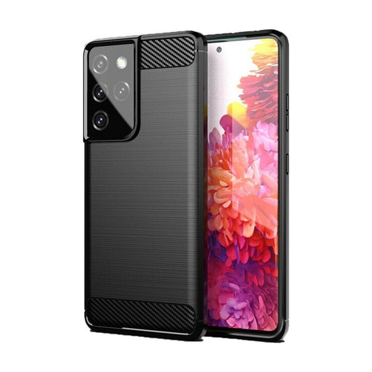Tok Samsung Galaxy A23 5G A236-hoz, OEM, Carbon Pro, Fekete