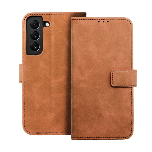 Tok Samsung Galaxy A21s A217-hez, OEM, Tender, Barna