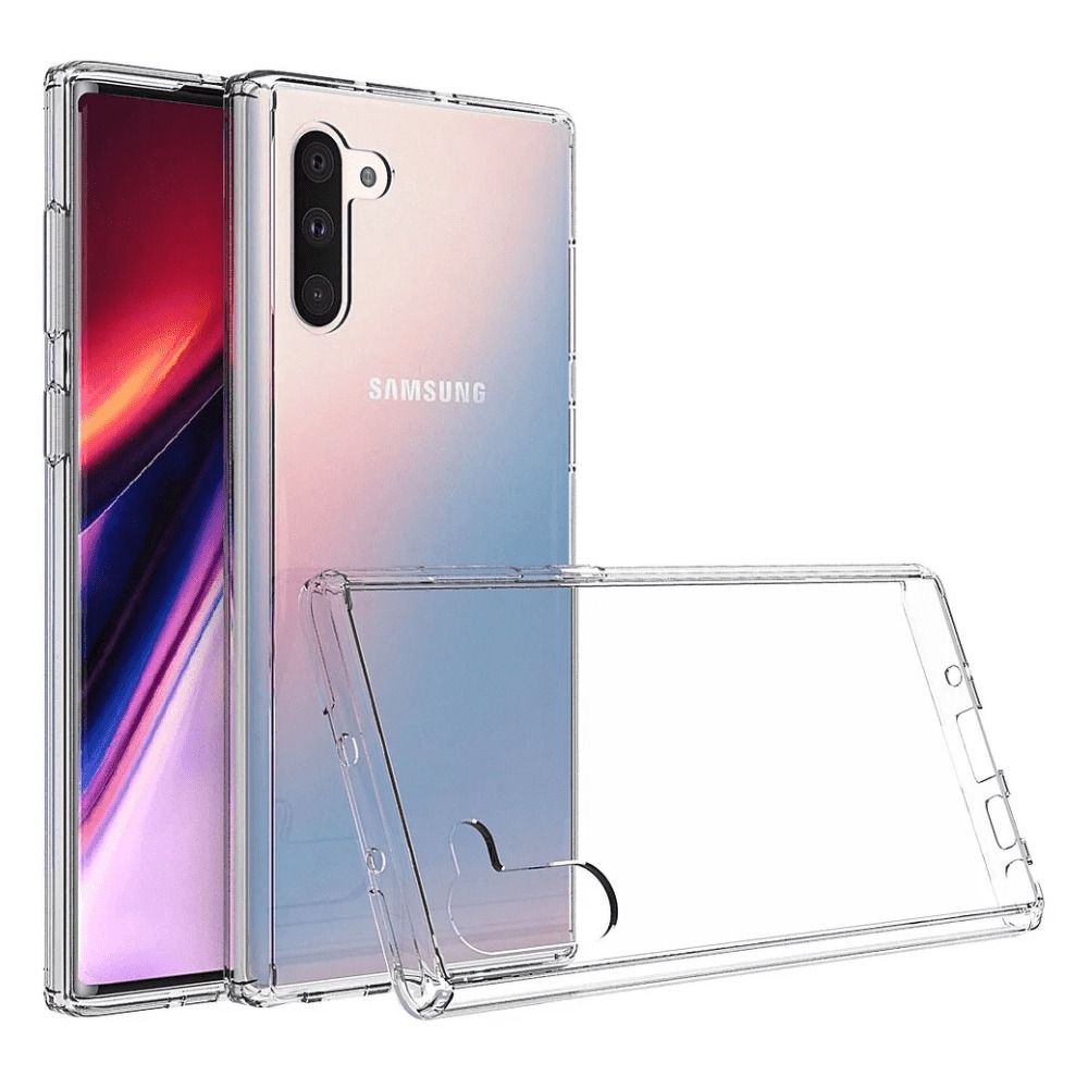 Tok Samsung Galaxy Note 10+ N975 / Note 10+ 5G N976, OEM, Ultra Vékony, Átlátszó