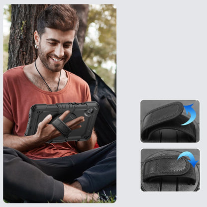 Tok Samsung Galaxy Tab A11+ / Tab A9+ készülékhez, Tech-Protect, Solid360, Fekete
