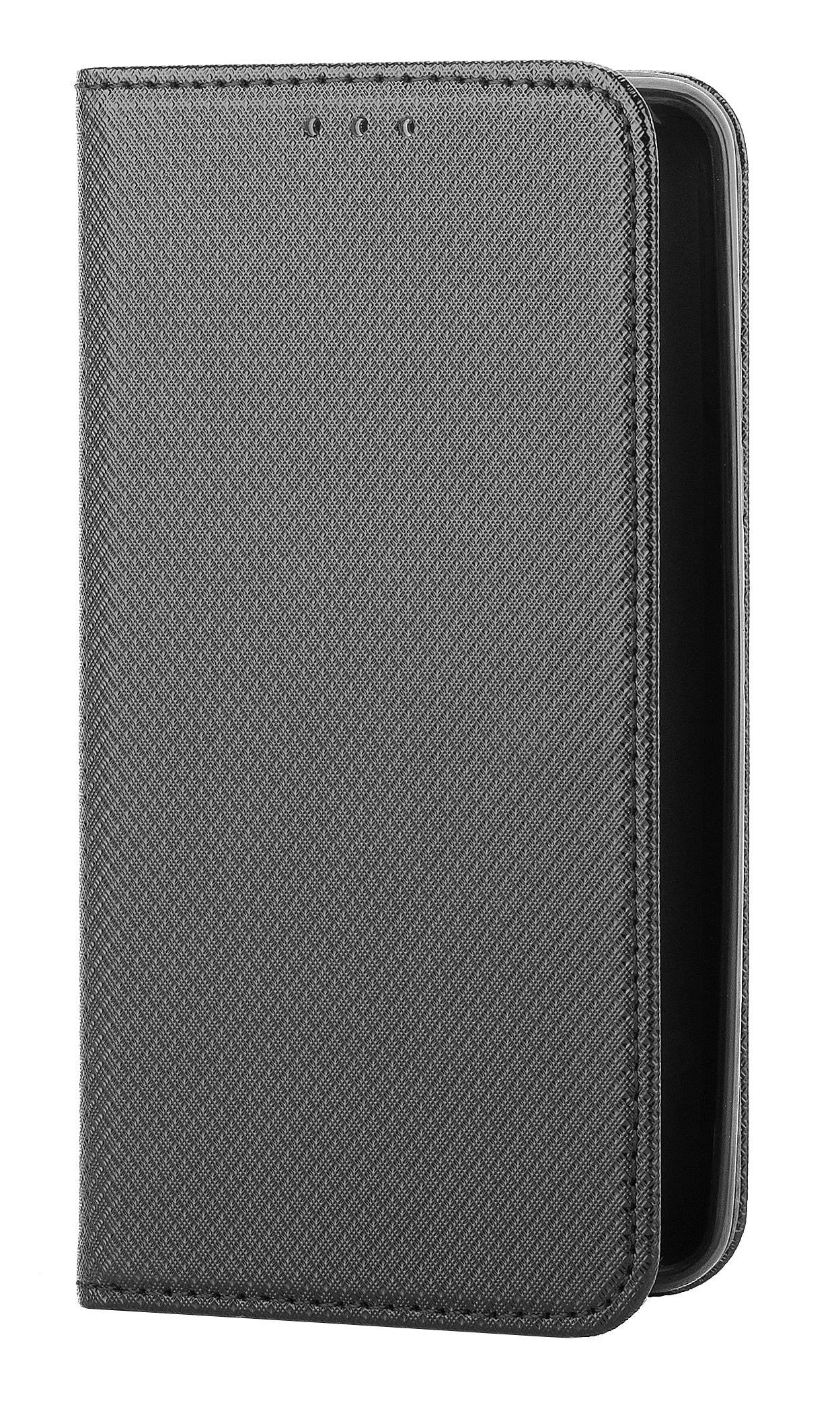 Tok Samsung Galaxy A25 A256-hoz, OEM, Smart Magnet, Fekete