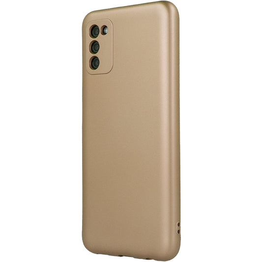 Tok Samsung Galaxy A35 5G A356-hoz, OEM, Fémes, Arany