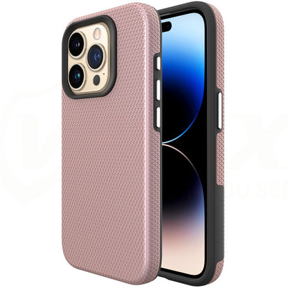 Tok Samsung Galaxy A15 5G A156 / A15 A155, Vmax, Triangle, Rózsaarany
