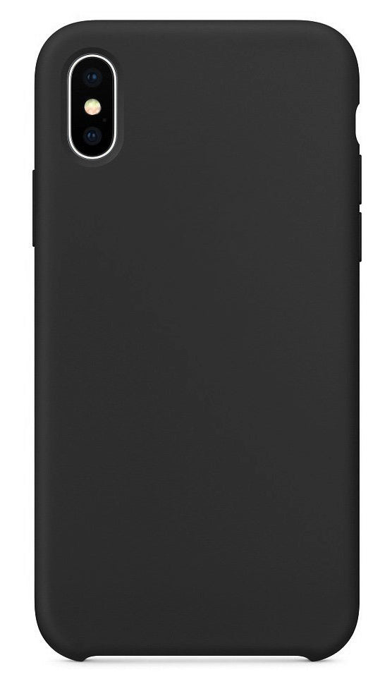 Tok Samsung Galaxy A05s A057-hez, OEM, szilikon, fekete
