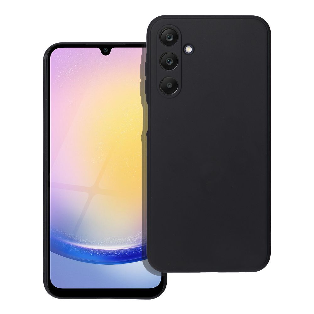 Tok Samsung Galaxy A25 A256-hoz, OEM, Matt, Fekete