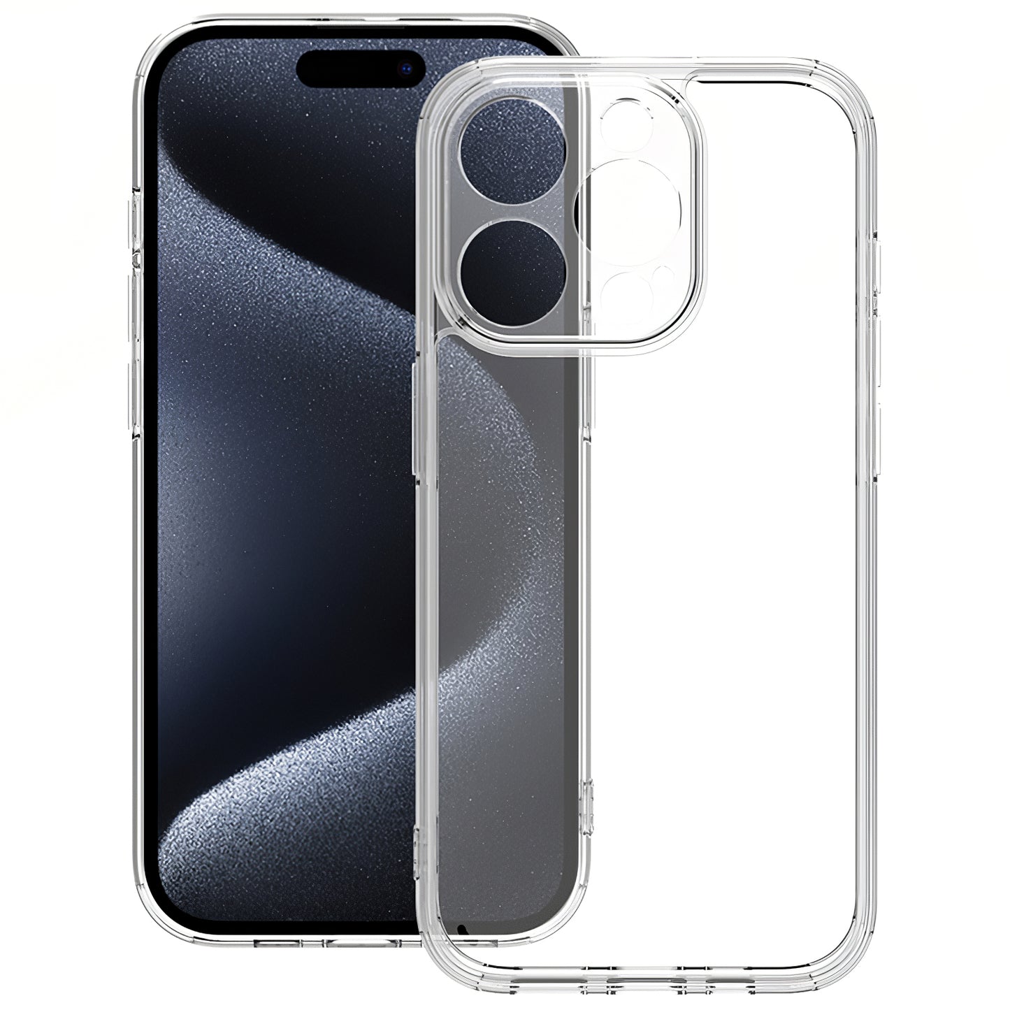 Tok Samsung Galaxy A35 5G A356-hoz, Vmax, Átlátszó