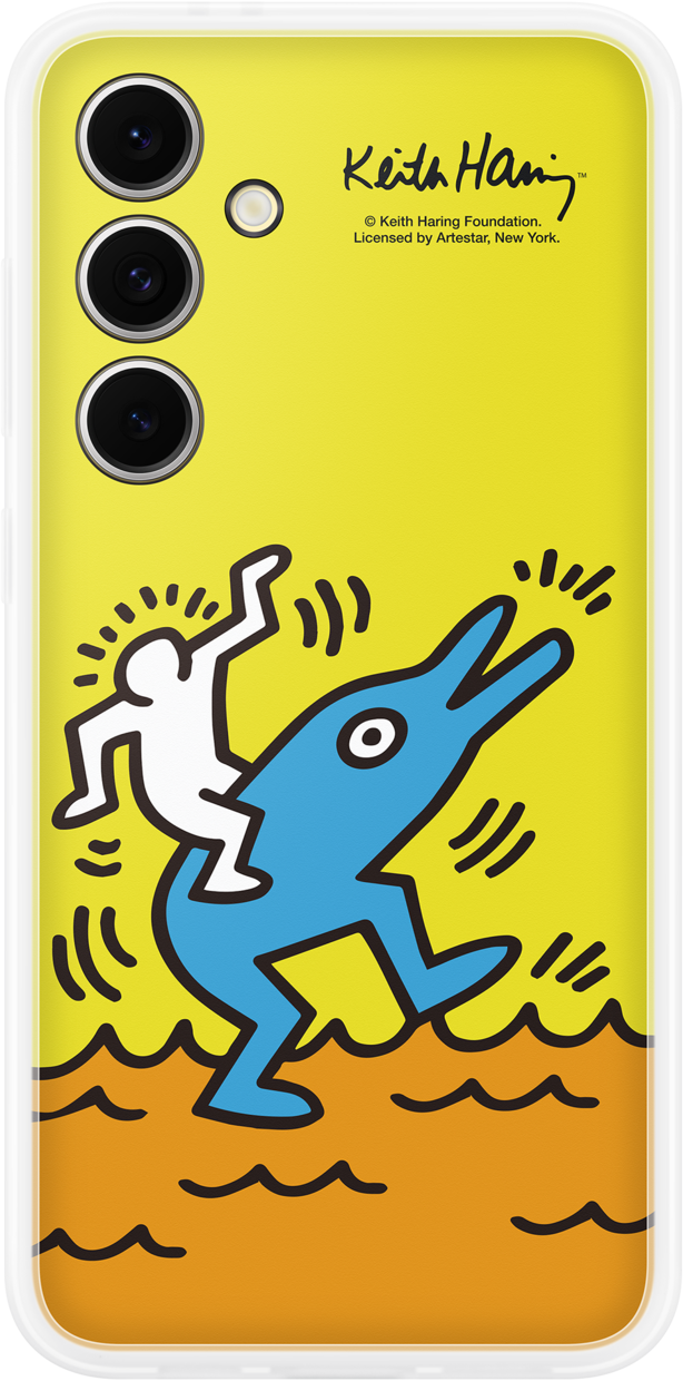tok Samsung Galaxy S24 FE S721, FlipSuit tok, sárga EF-MS721CYEGWWWW 