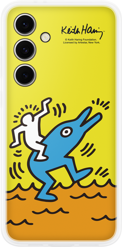 tok Samsung Galaxy S24 FE S721, FlipSuit tok, sárga EF-MS721CYEGWWWW 