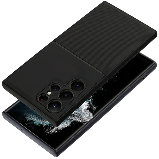 Tok Samsung Galaxy S22 Ultra 5G S908-hoz, OEM, Noble, Fekete