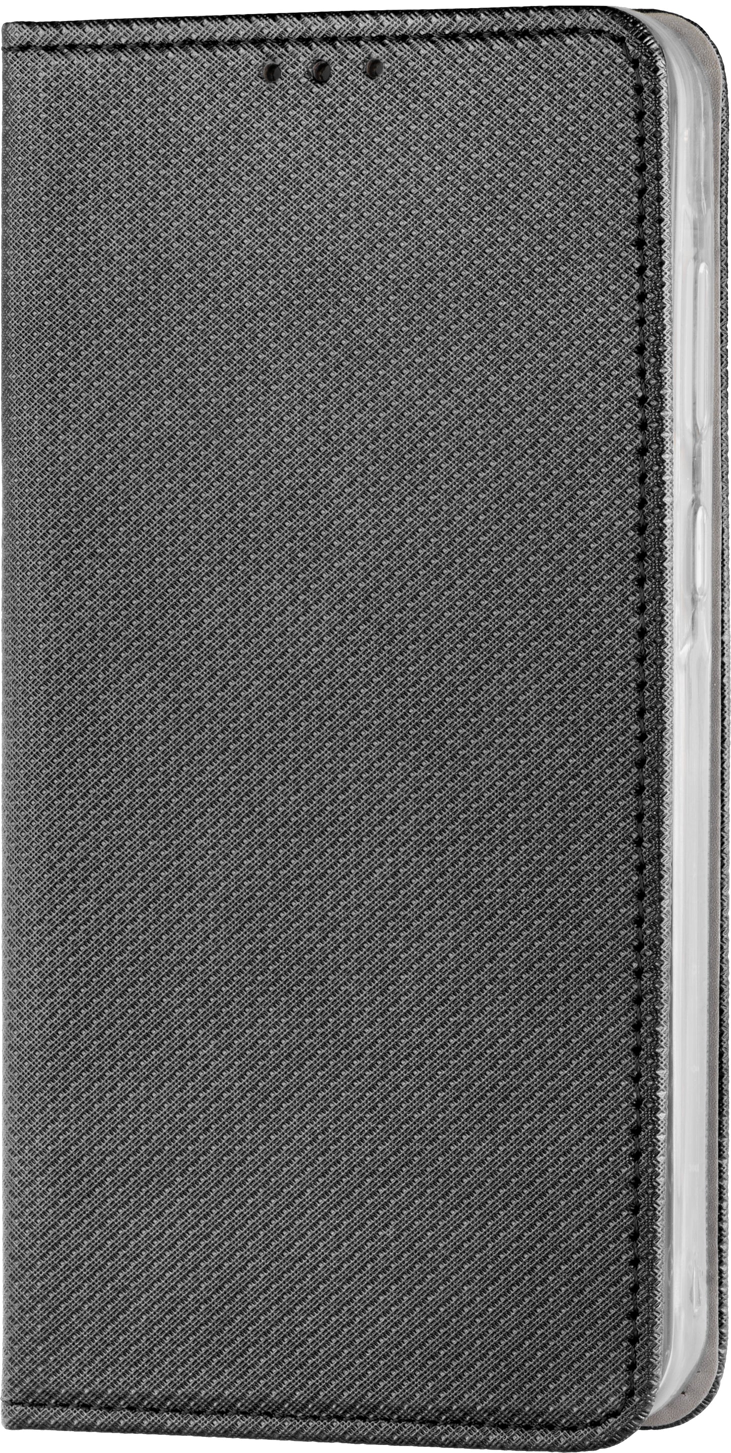 Tok Samsung Galaxy M16 M166 / A16 5G A166 / A16 4G A165 készülékhez, OEM, Smart Magnet, Fekete