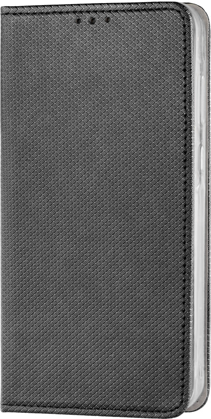 Tok Samsung Galaxy M16 M166 / A16 5G A166 / A16 4G A165 készülékhez, OEM, Smart Magnet, Fekete