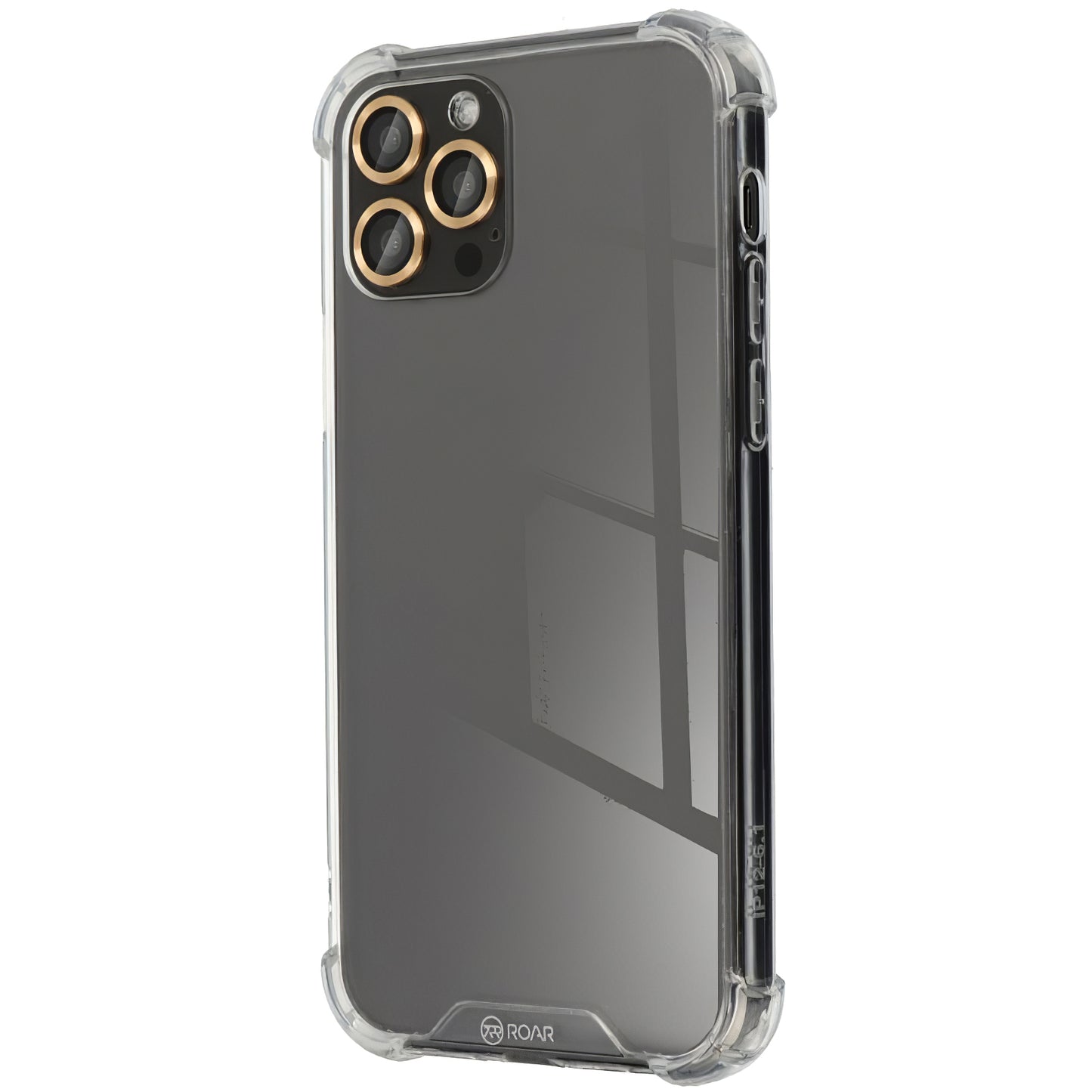 Tok Samsung Galaxy A06 A065-hez, OEM, Roar Armor Jelly, Átlátszó