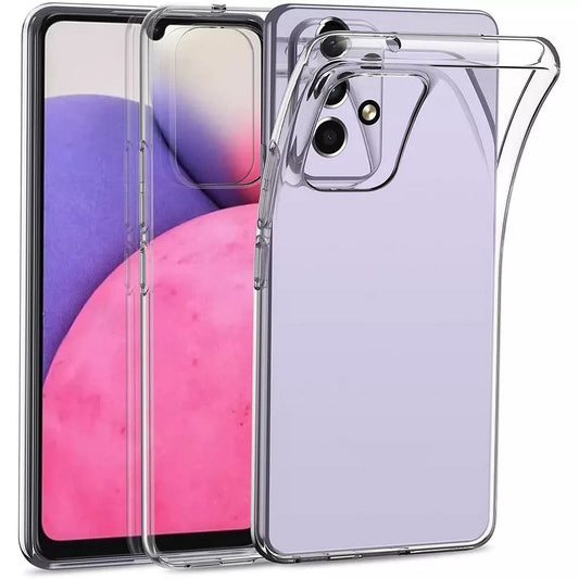 Tok Samsung Galaxy A33 5G A336-hoz, OEM, 2mm, Átlátszó