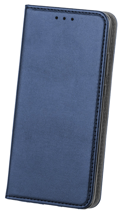 Samsung Galaxy A06 A065 tok, OEM, Smart Magnetic, Tengerészkék