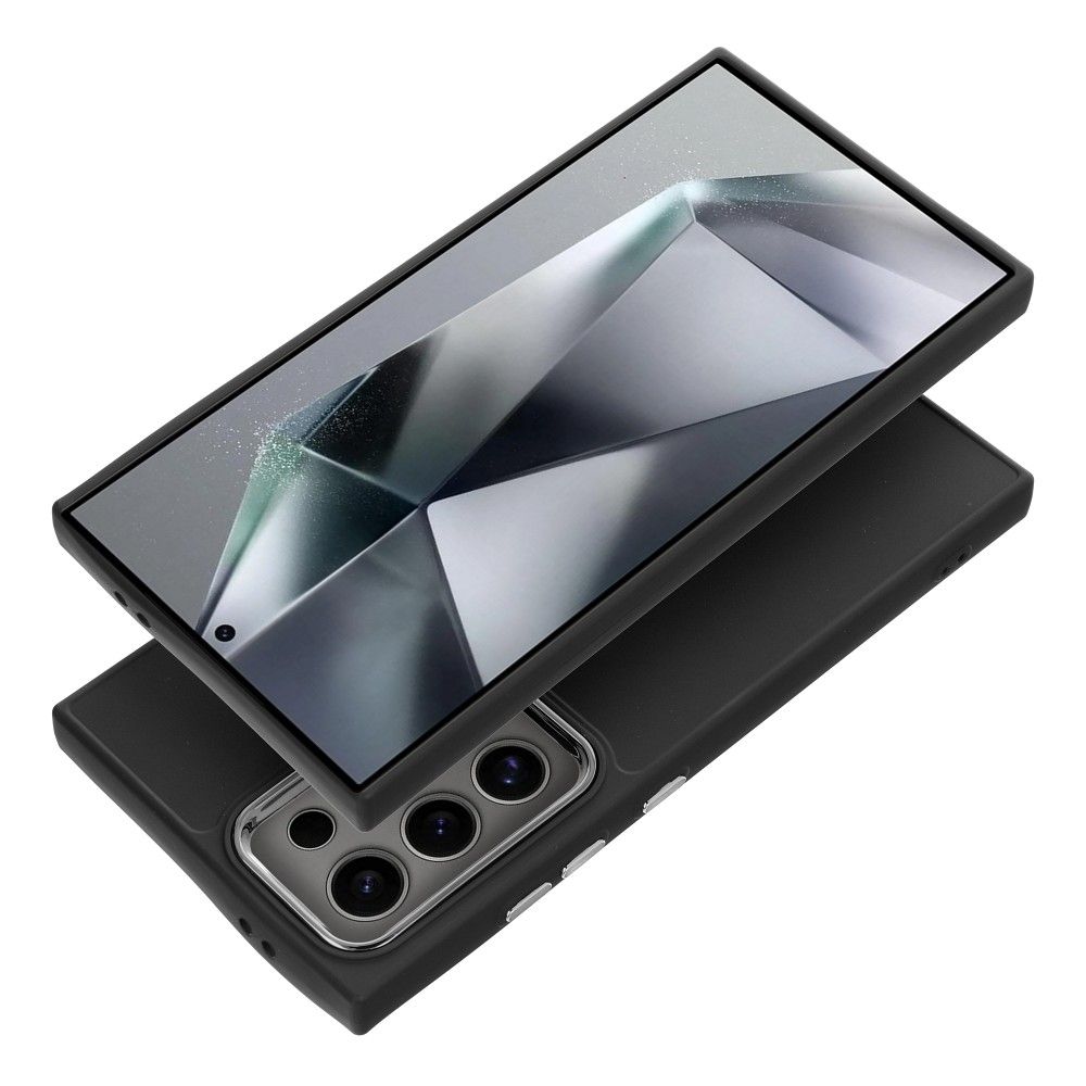 Case for Samsung Galaxy S24 FE S721, OEM, Frame, Black