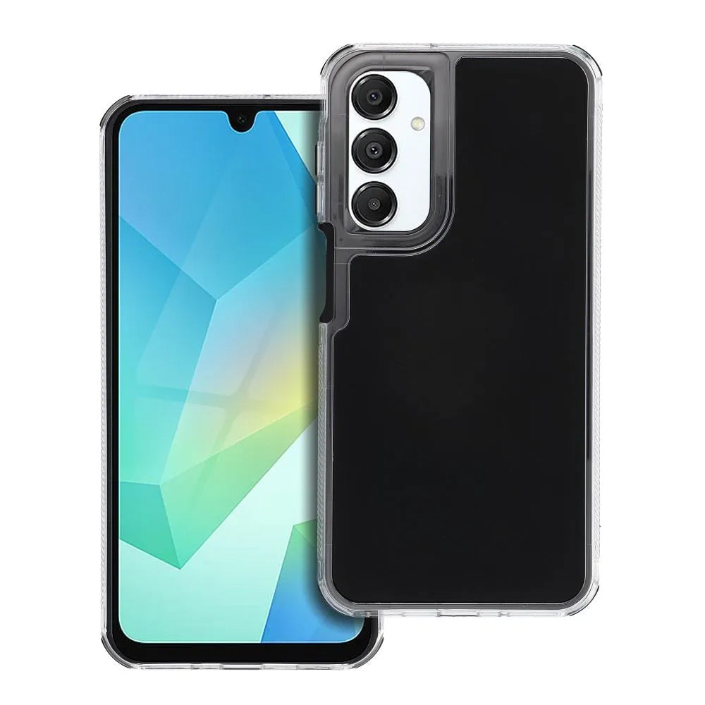 Tok Samsung Galaxy A16 5G A166 / A16 4G A165 készülékhez, OEM, Matrix, Fekete
