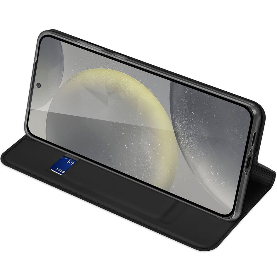 Tok Samsung Galaxy S24 FE S721-hez, DUX DUCIS, Skin Pro, Fekete