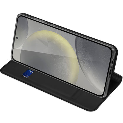 Tok Samsung Galaxy S24 FE S721-hez, DUX DUCIS, Skin Pro, Fekete