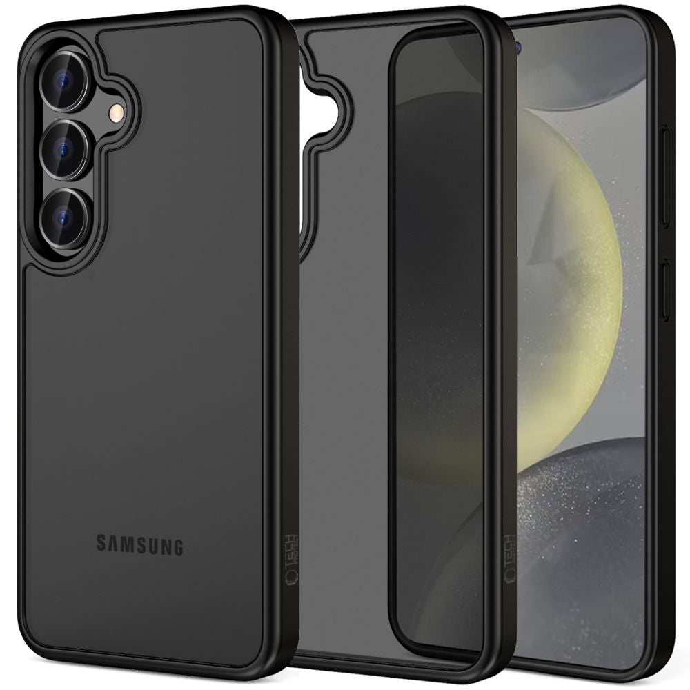 Tok Samsung Galaxy S25 S931-hez, Tech-Protect, Magmat, Fekete
