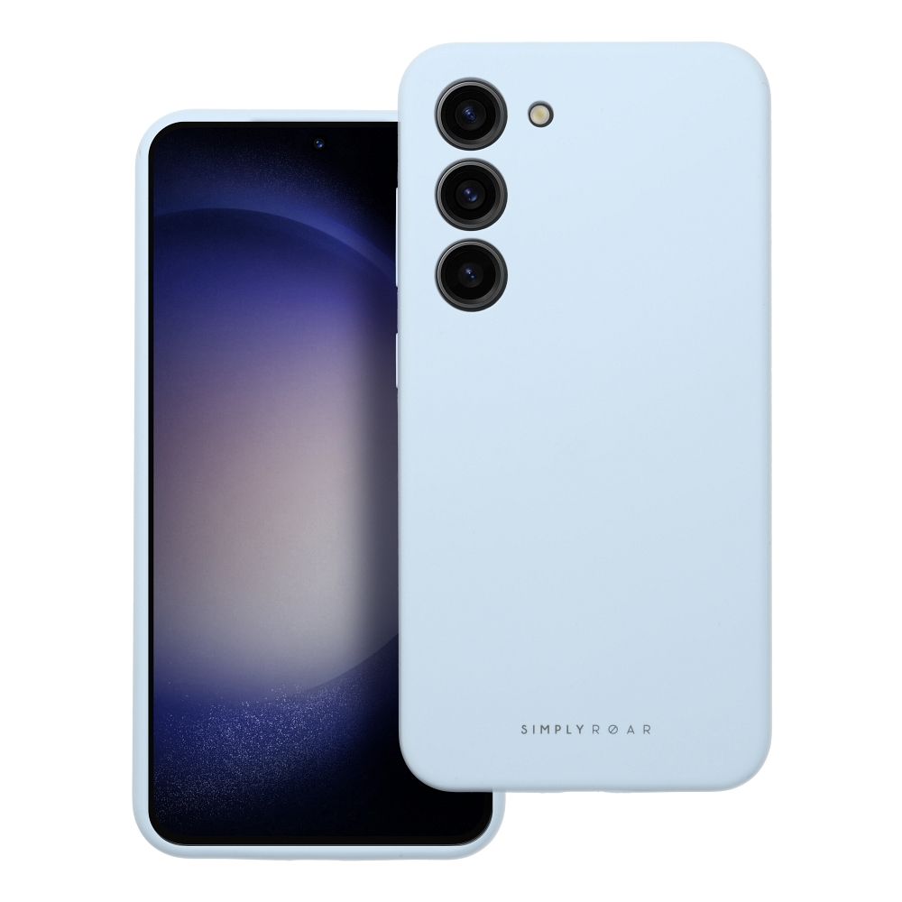 Tok Samsung Galaxy A56 A566-hez, Roar, Cloud Skin, Kék