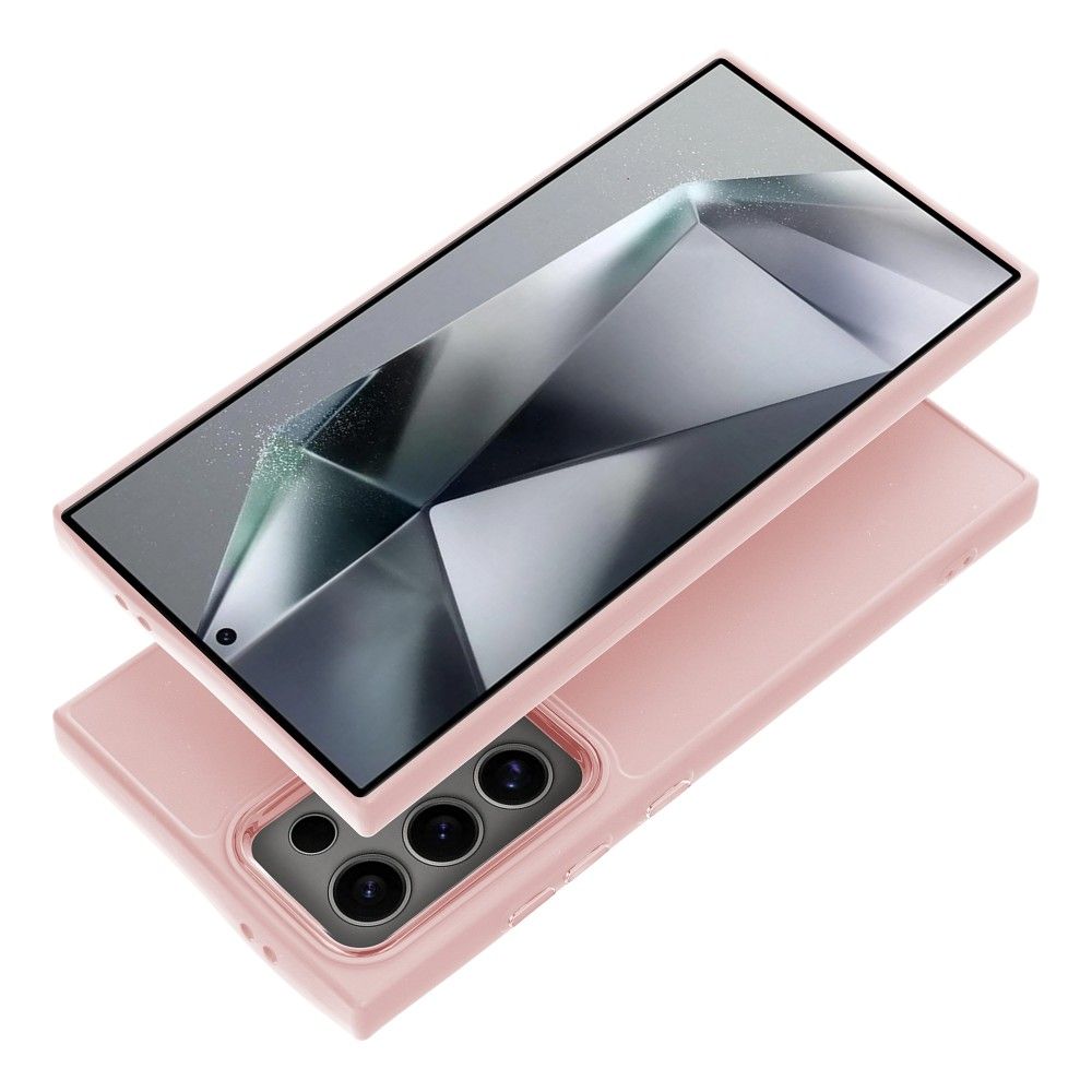 Case for Samsung Galaxy A26 A266, OEM, Frame, Pink