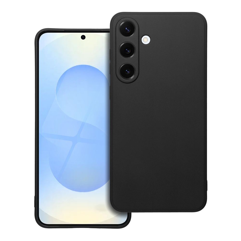 Tok Samsung Galaxy A36 A366-hez, OEM, Matt, Fekete