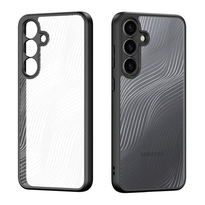 Tok Samsung Galaxy S25 S931-hez, DUX DUCIS, Aimo, Fekete