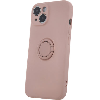 Samsung Galaxy A15 5G A156 / A15 A155 tok, OEM, Finger Grip, rózsaszín