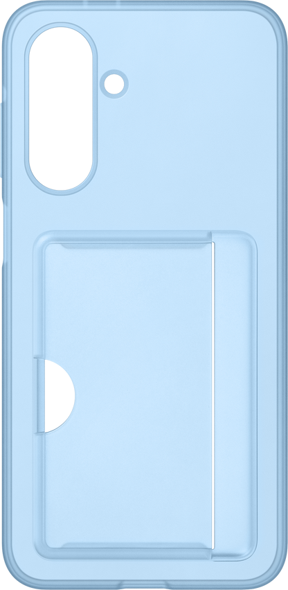 Tok Samsung Galaxy A26 A266 készülékhez, Kártyatartó tok, Kék EF-OA266TLEGWW
