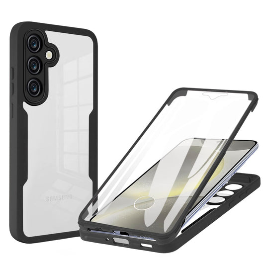 Tok Samsung Galaxy S25 S931-hez, Techsuit, ColorVerse 360, Fekete