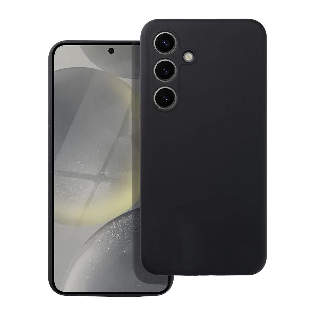 Samsung Galaxy S25 FE tok, OEM, szilikon, fekete