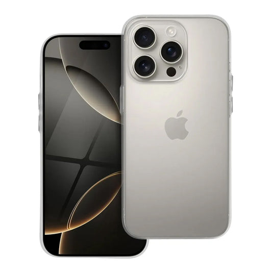 Tok Samsung Galaxy S25 FE-hez, OEM, UltraVékony Matt, Átlátszó