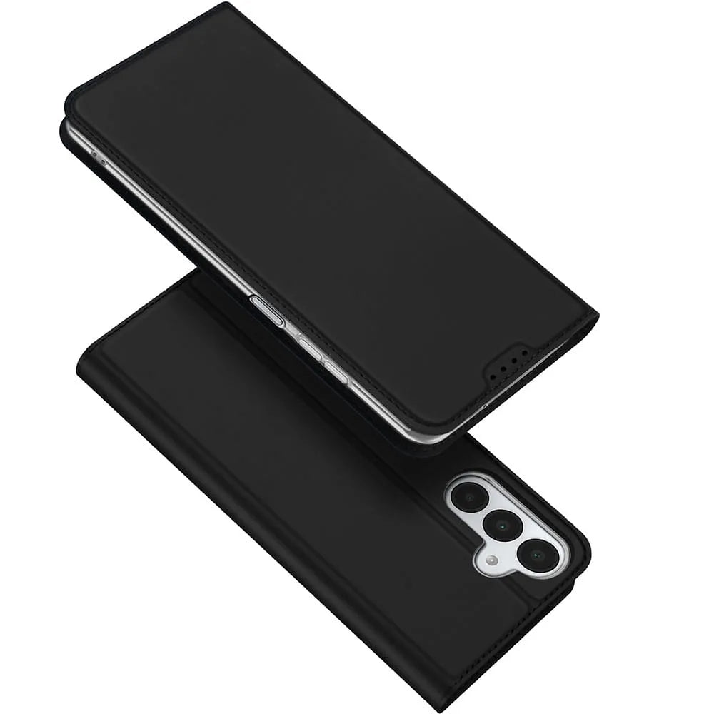 Tok Samsung Galaxy A17 5G-hez, DUX DUCIS, Skin Pro, Fekete