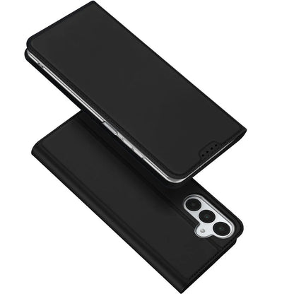 Tok Samsung Galaxy A17 5G-hez, DUX DUCIS, Skin Pro, Fekete