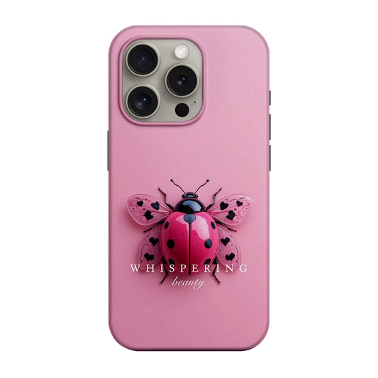 Tok Samsung Galaxy A05s A057-hez, Perfect Case, Chantelle Beauty Ladybird, Többszínű
