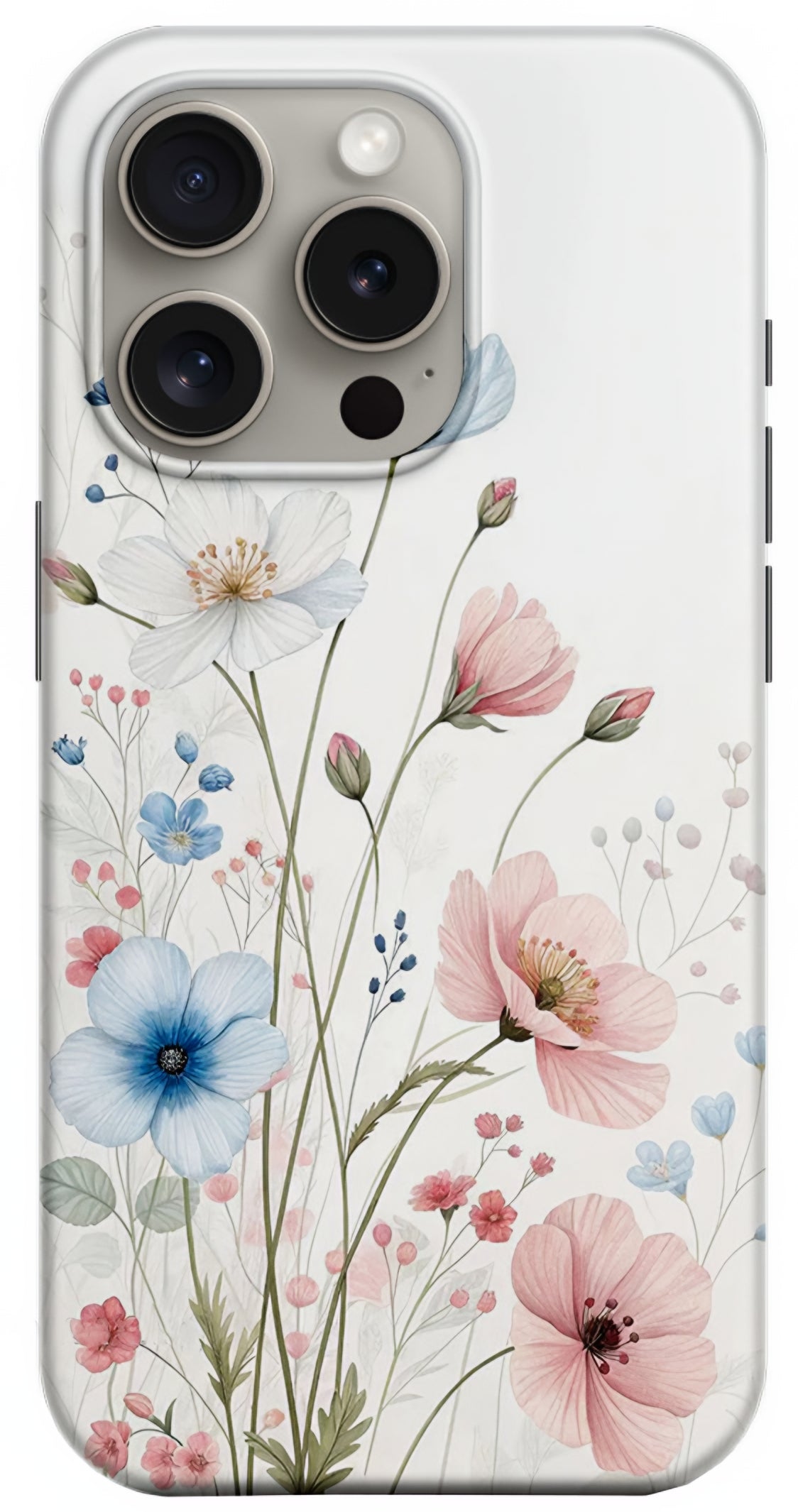 Tok Samsung Galaxy A05s A057-hez, Admirable Collection, Botanical, Többszínű