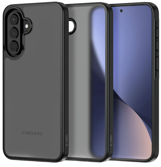 Tok a Samsung Galaxy A37 5G / A56 A566 / A36 A366 készülékhez, Tech-Protect, Magmat, Matt Fekete
