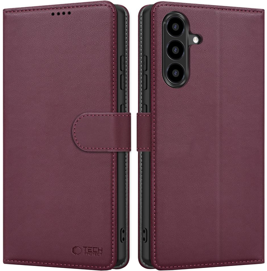 Tok Samsung Galaxy A37 5G / A56 A566 / A36 A366 készülékhez, Tech-Protect, Wallet, Lila