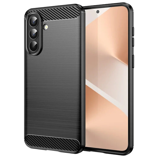 Tok Samsung Galaxy A37 5G-hez, OEM, Carbon Pro, Fekete