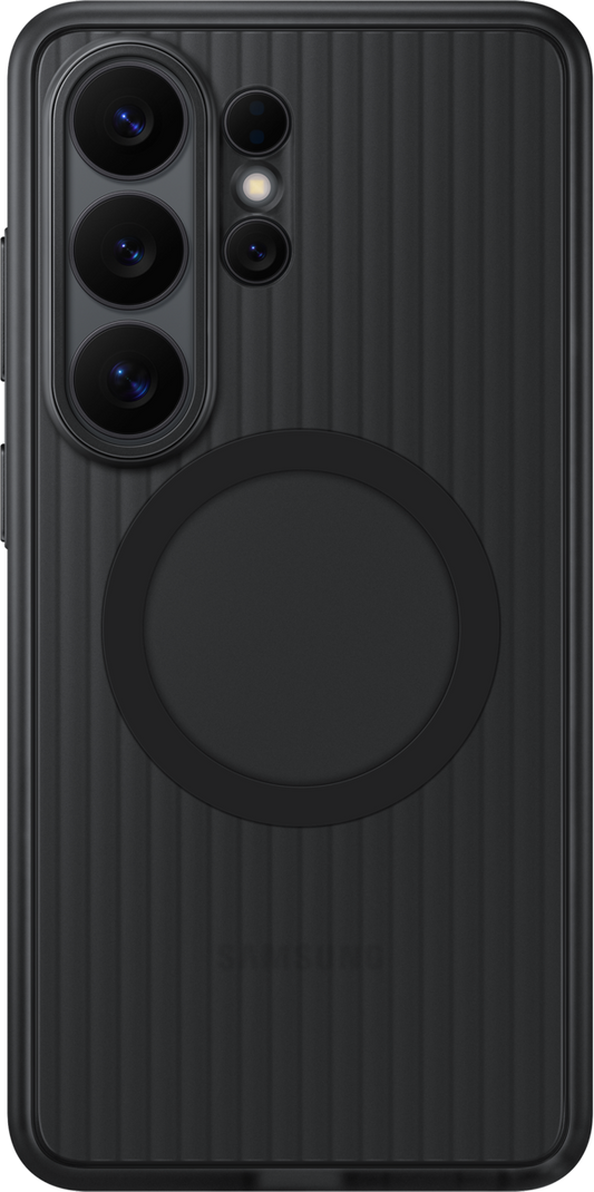 Tok Samsung Galaxy S26 Ultra S948-hez, Rugged Magnet Case, Fekete EF-RS948CBEGWW