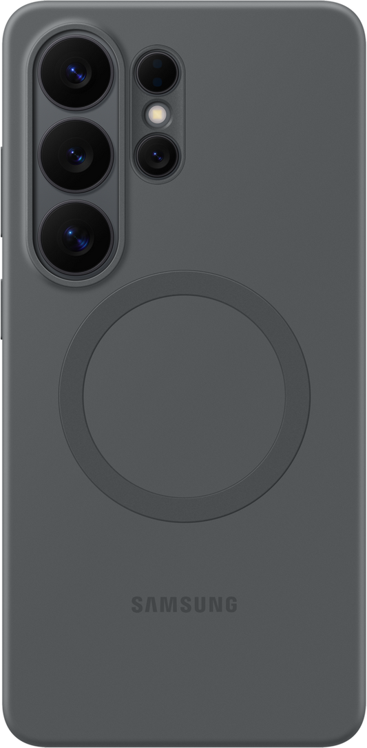 Tok Samsung Galaxy S26 Ultra S948-hez, Szilikon Mágneses Tok, Fekete EF-ES948CBEGWW